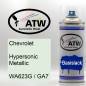 Preview: Chevrolet, Hypersonic Metallic, WA623G / GA7: 400ml Sprühdose, von ATW Autoteile West.